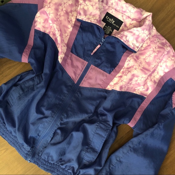 Floral Vintage Zip Up Bomber Jacket - Picture 4 of 7